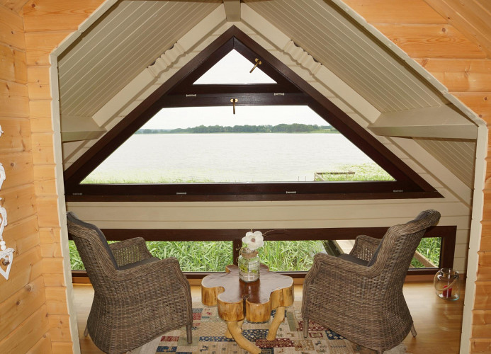 Logeplätze, falls das Wetter mal nicht so toll ist:)