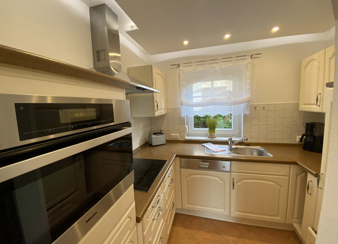 Küche voll ausgestattet