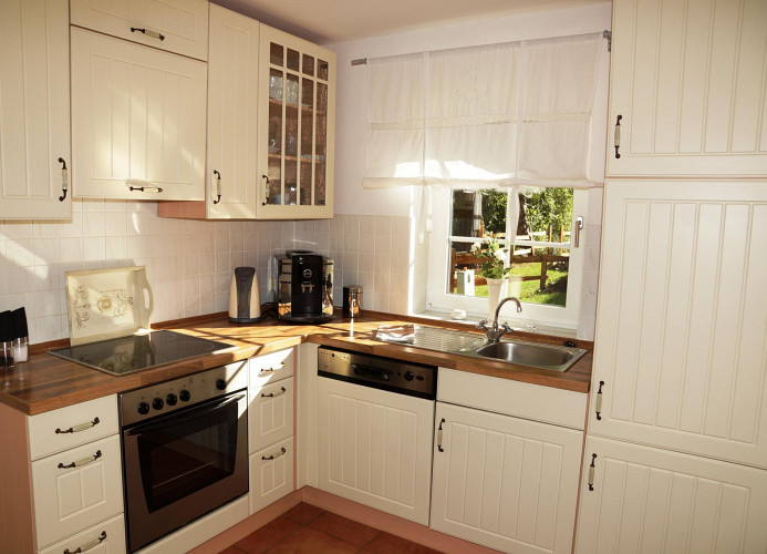 Küche mit allem was dazu gehört