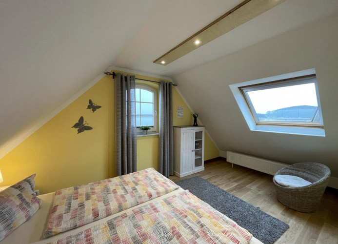 Schlafzimmer 1 Seeseite