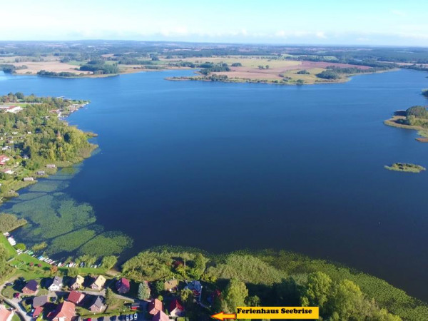 Blick auf den Sternberger See Blick auf den Sternberger See