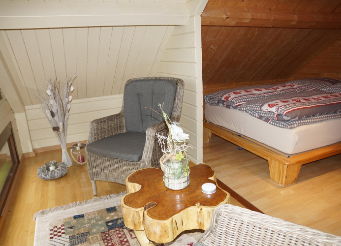 Schlafzimmer Seeseite