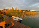 Herbststimmung beim Haus am See