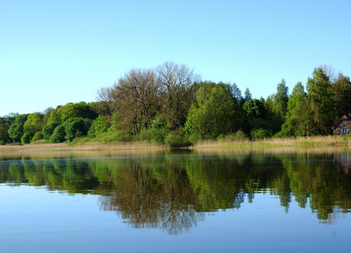 Blick von der Seeseite