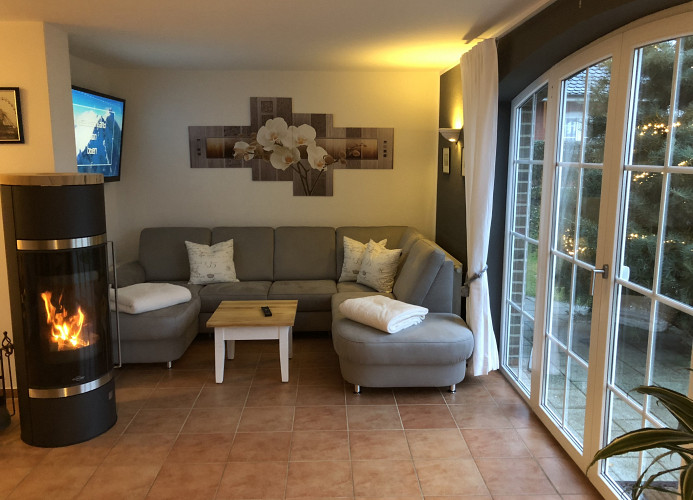 Gemütlichkeit am Kamin