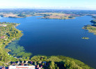 Luftbildaufnahme auf den Sternberger See