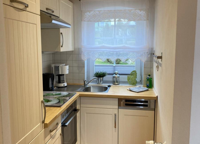 Küche klein aber fein