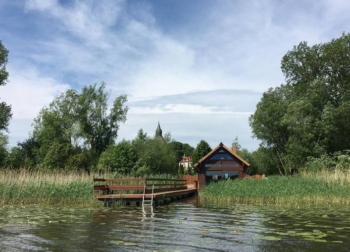 Ansicht von der Seeseite