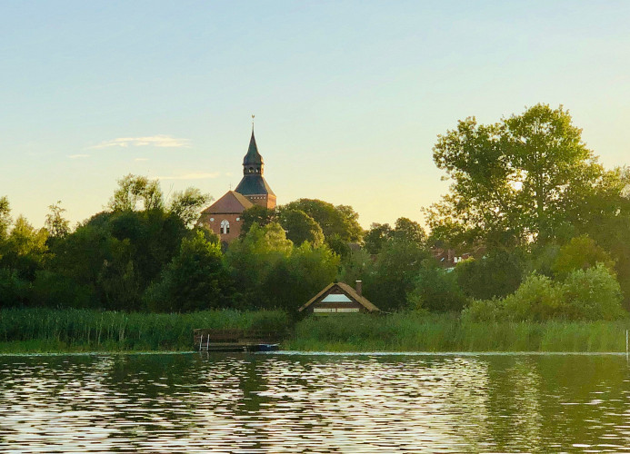 Ansicht von der Seeseite